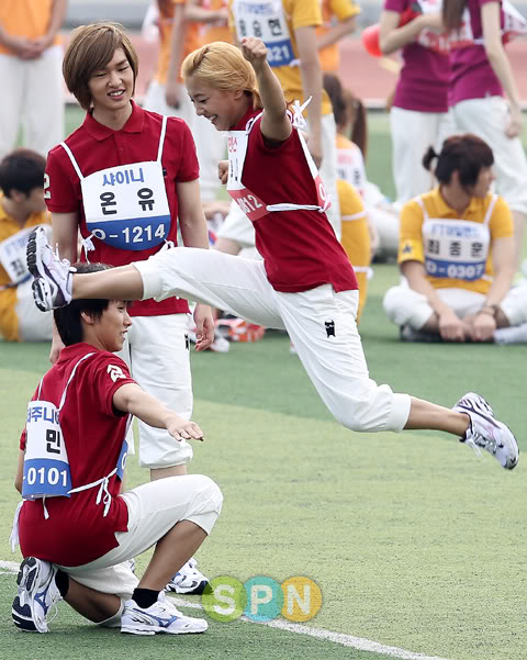 100914 SHINee @ Idol Sports Competition I 6dea444d