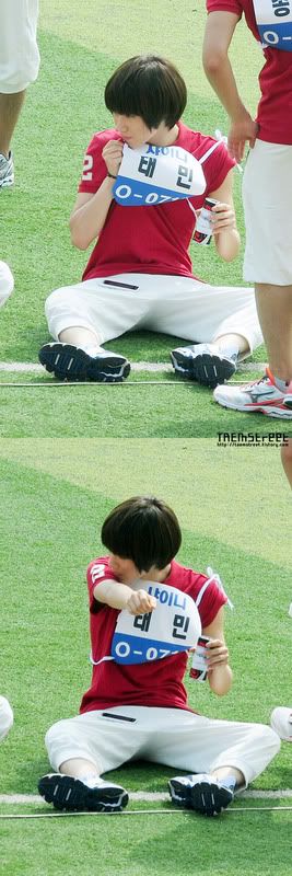 100914 Taemin @ Idol Sports Competition 10091411