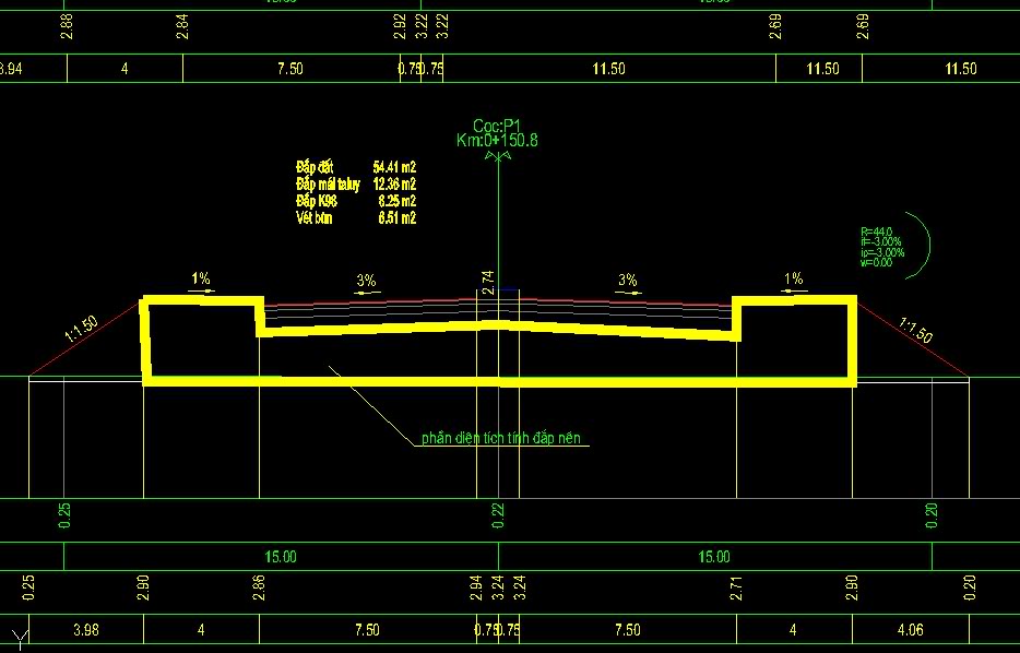 nova - lỗi tính diện tích trong nova 2004 Tracngang