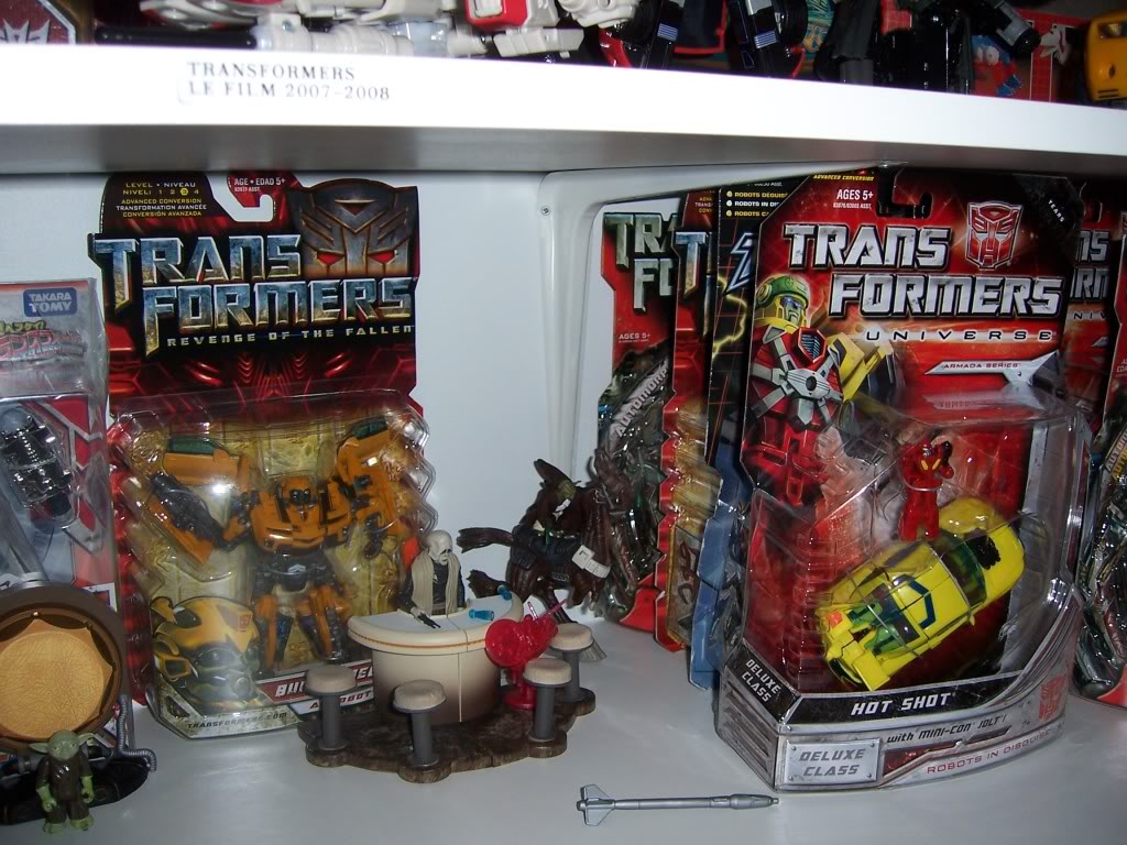 Collection de Braveheart: Venez voir mon musé personnel de Transformers 100_4040