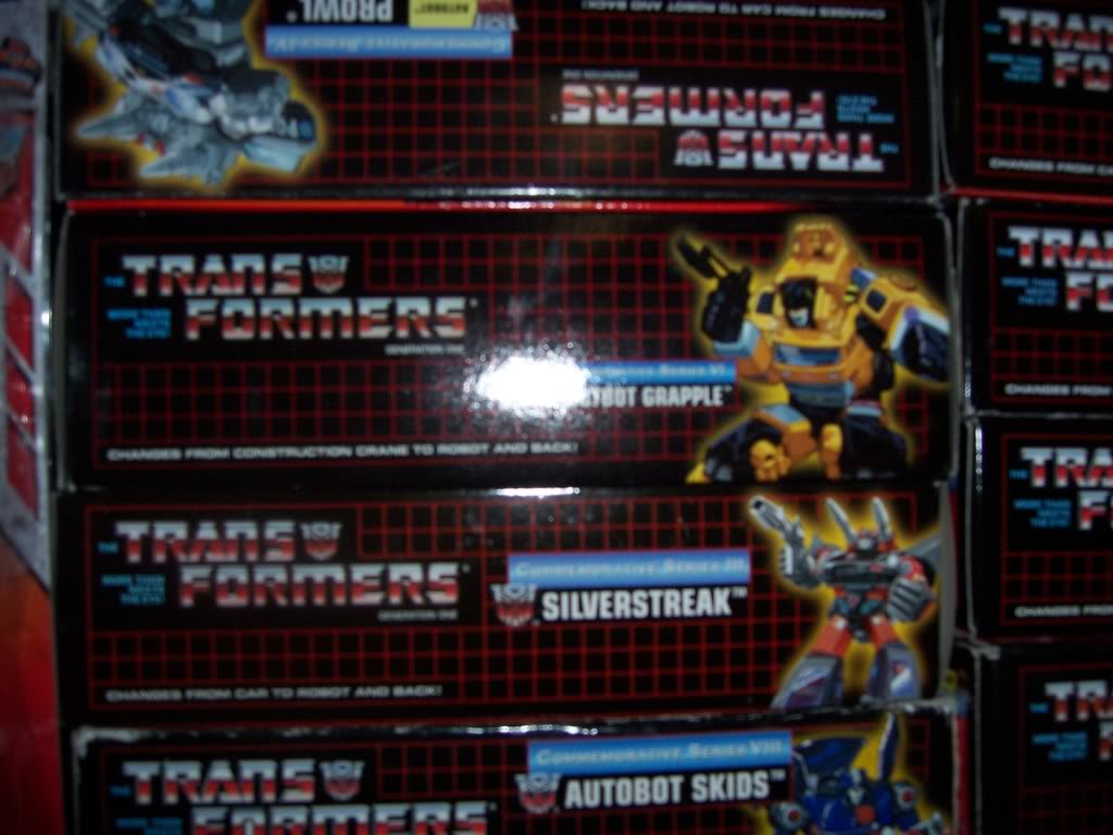 Collection de Braveheart: Venez voir mon musé personnel de Transformers 100_4044