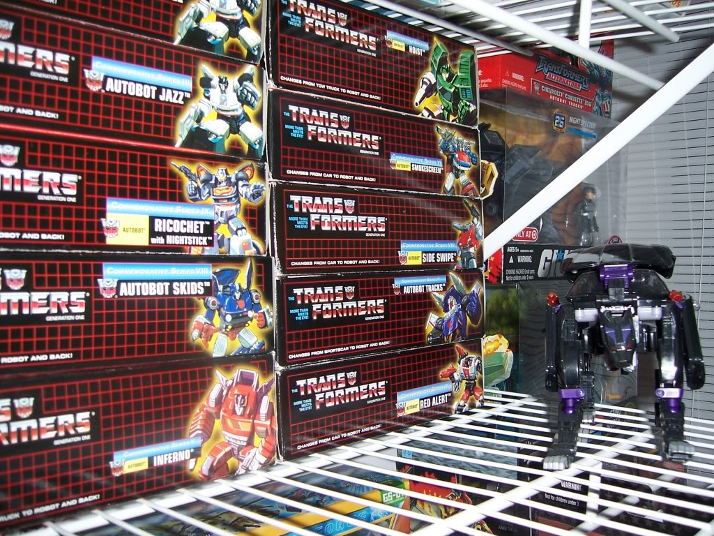 Collection de Braveheart: Venez voir mon musé personnel de Transformers 100_4045