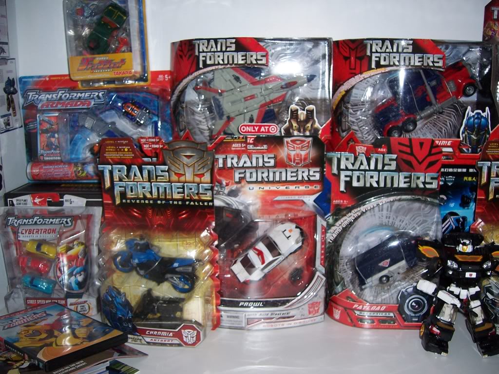 Collection de Braveheart: Venez voir mon musé personnel de Transformers 100_4036