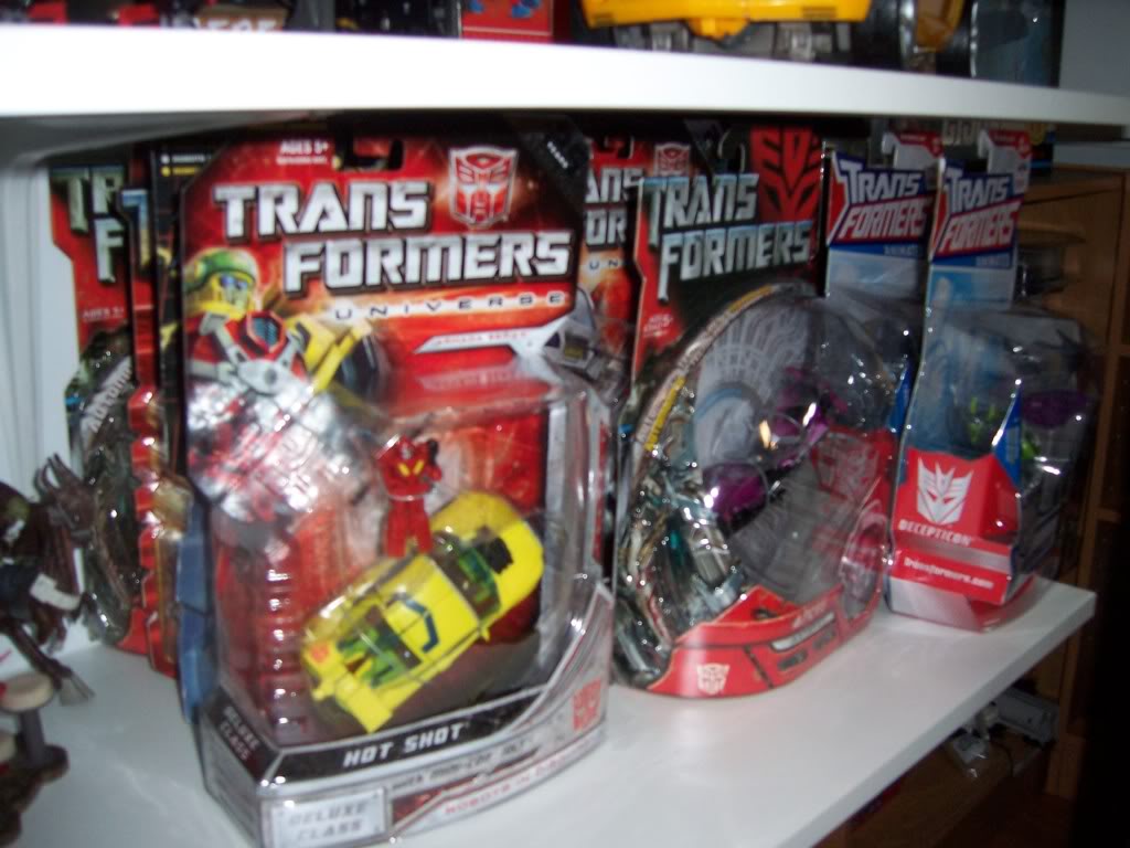 Collection de Braveheart: Venez voir mon musé personnel de Transformers 100_4041