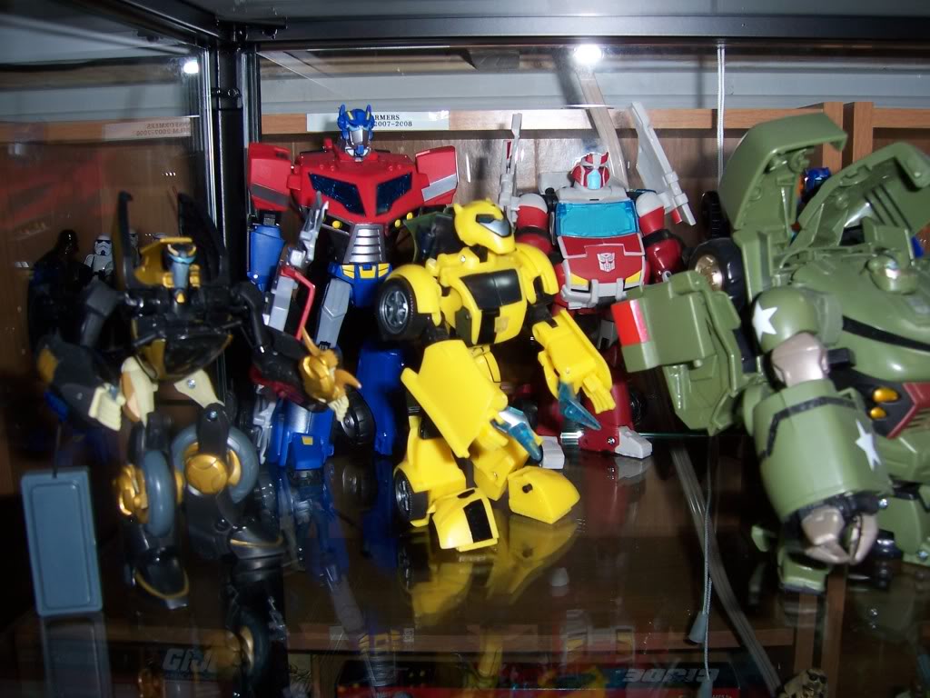 Collection de Braveheart: Venez voir mon musé personnel de Transformers 100_4053