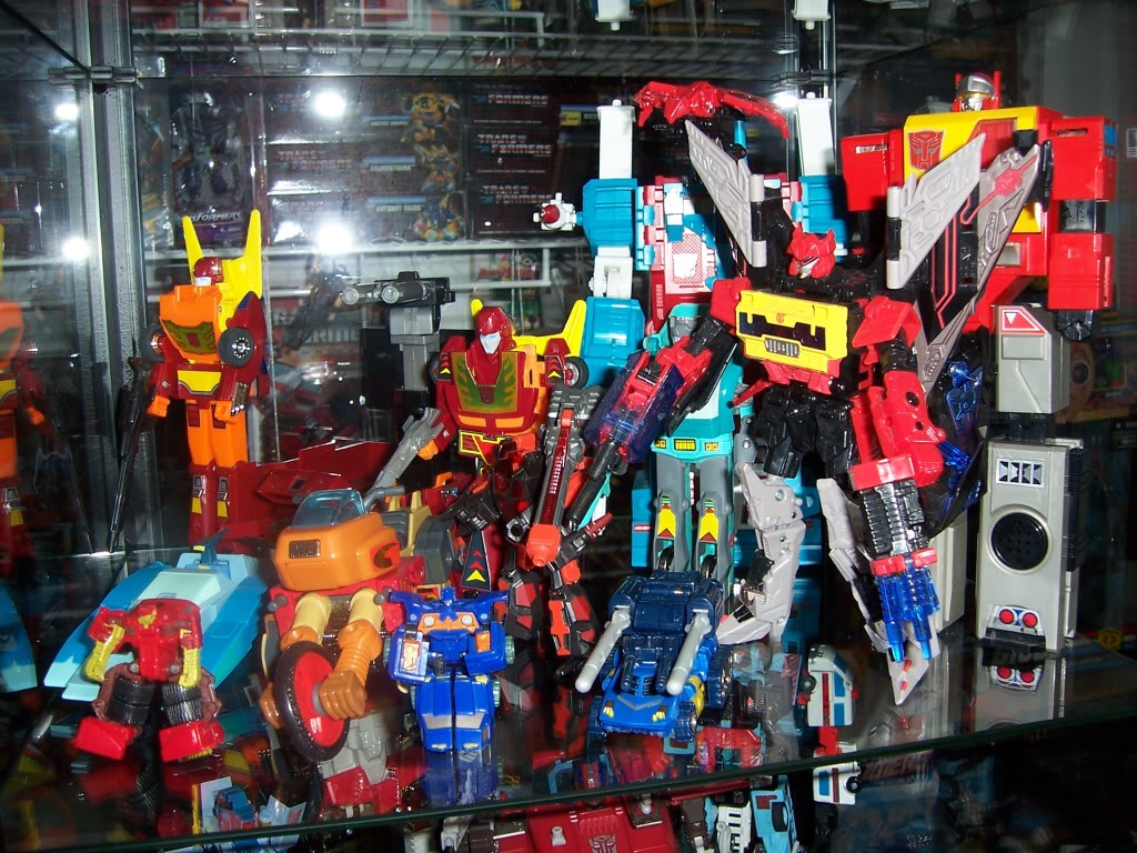 Collection de Braveheart: Venez voir mon musé personnel de Transformers 100_4075