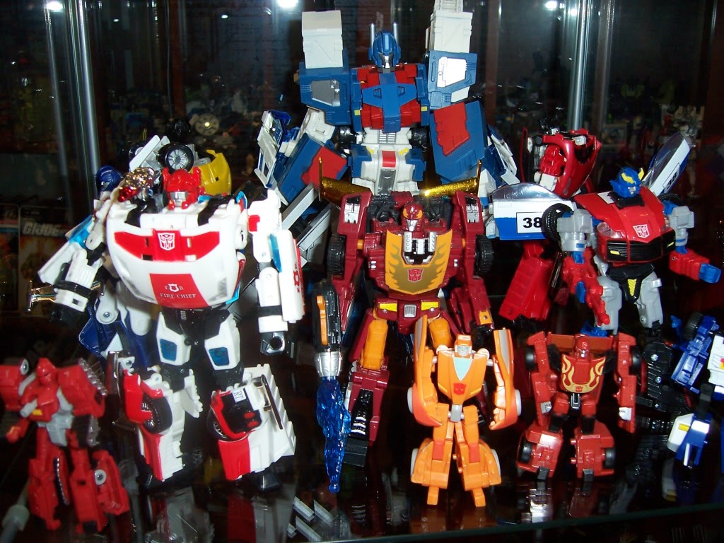 Collection de Braveheart: Venez voir mon musé personnel de Transformers 100_4086