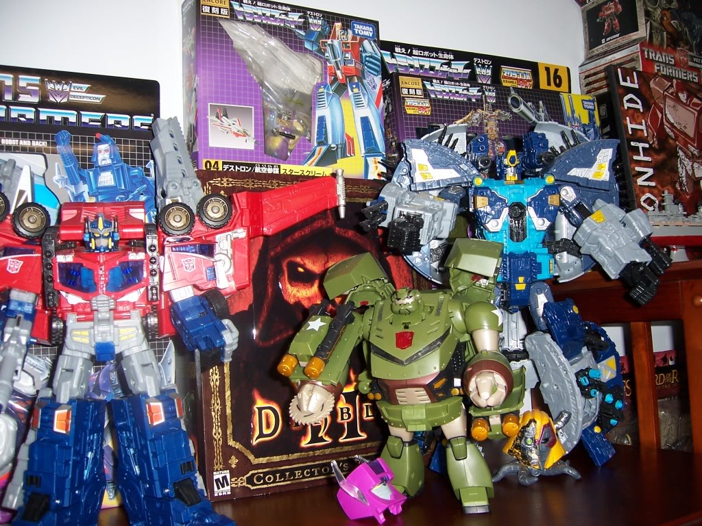 Collection de Braveheart: Venez voir mon musé personnel de Transformers 100_4090