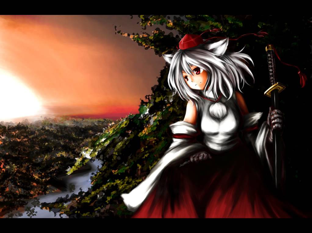 Touhou 1.5 Konachancom-52981inubashiri_momijis