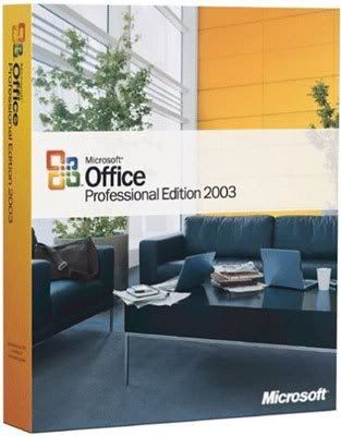 Microsoft® Office Professional Edition 2003 Full Setup + Key Office2k3