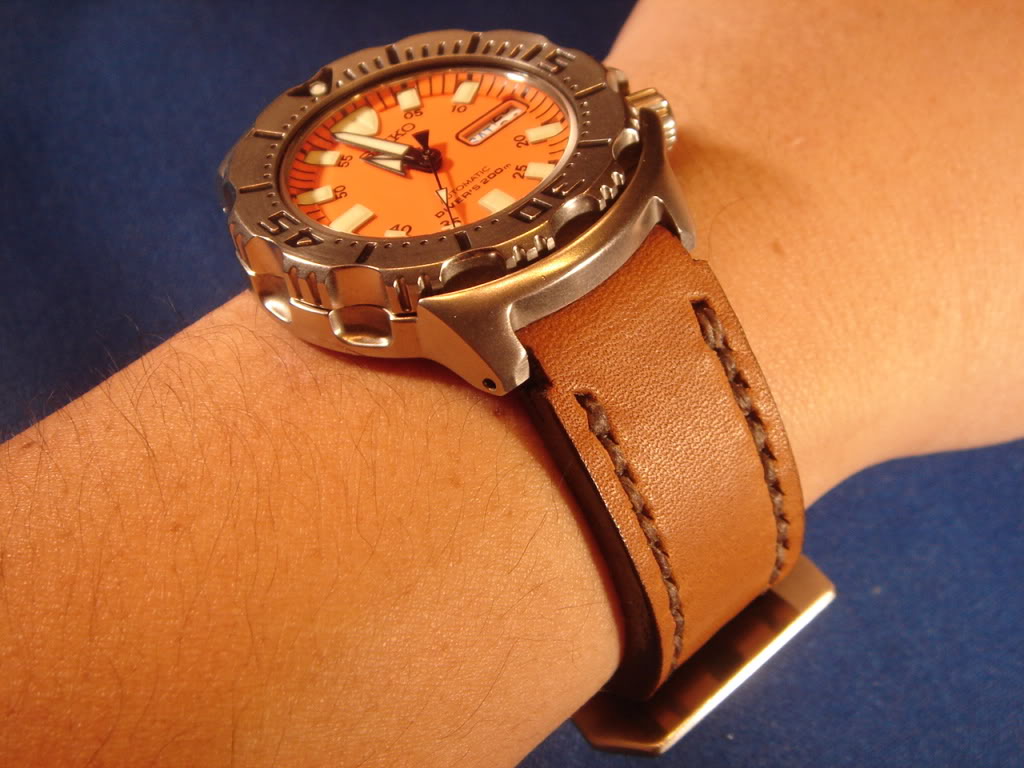 Seiko Monster Orange DSC03434