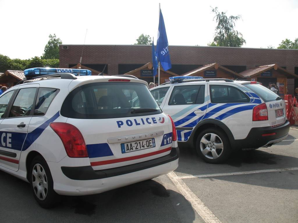 Police Comines-Warneton nouvelle skoda octavia scout IMG_3756