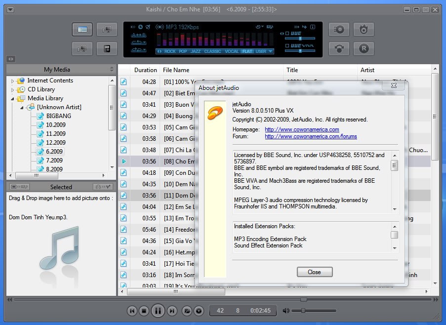  jetAudio 8.0.0.510 - Trình chơi nhạc & xem phim mọi định dạng đa năng nhất hiện nay Ja8-4