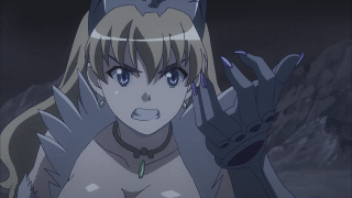 Queen's Blade Tentacle Gif