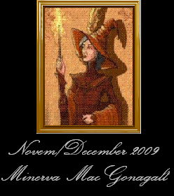 Μinerva McGonagall: Μάγος του μήνα Νοέμβρη-Δεκέμβρη Minerva
