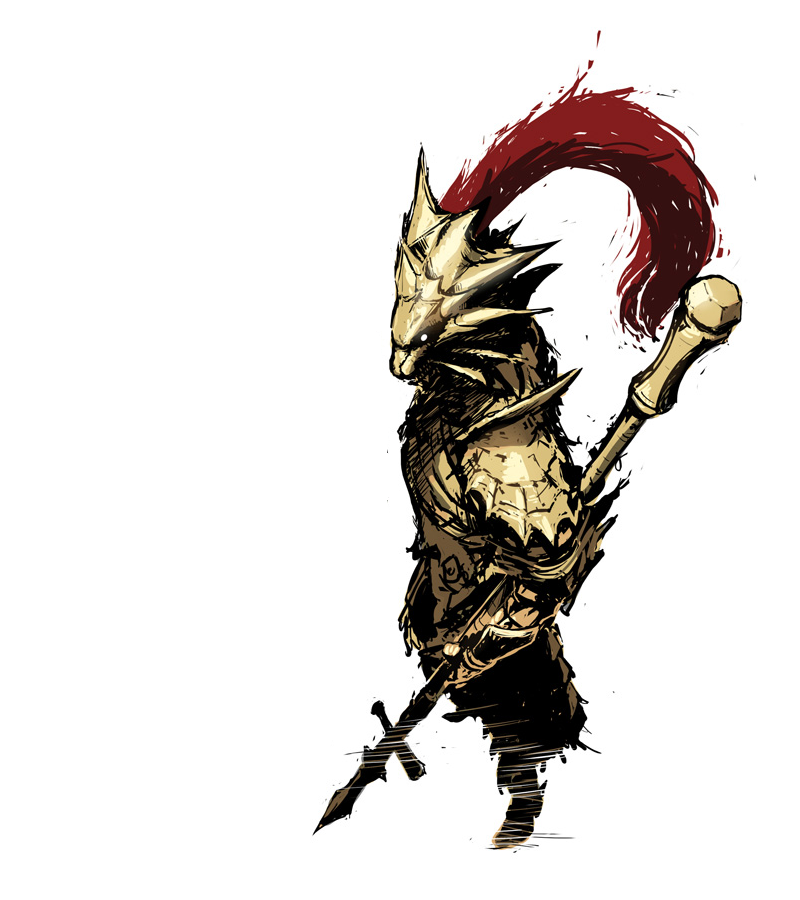 Pacto con la orden de Jashin. Ornstein