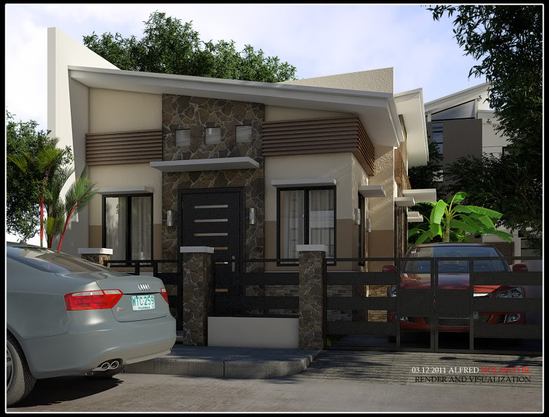 Modern Bungalow (Updated Morning Scene + Additional Scheme) - Page 3 ModernBungalow1