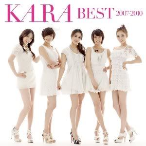 KARA, Japan Best Album đứng đầu về lượng đĩa đặt trước trên mạng. Karabestcd