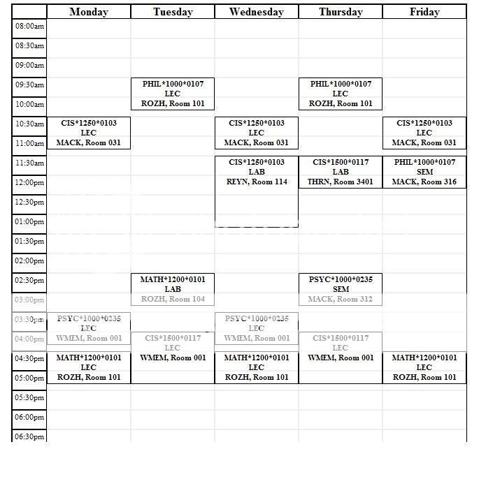 Memoirs of a Mustang - Page 3 ClassScheduleF12