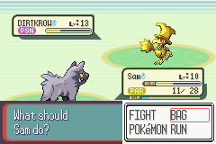 Zombies? In my Hoenn?! Pokemon Snakewood LP PokemonRuby_21