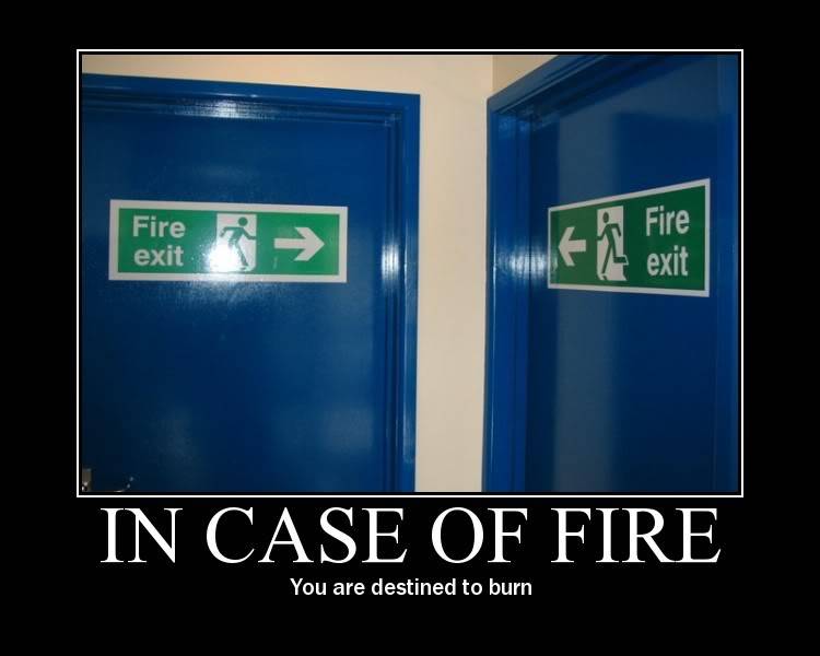 Random funny pics  Just-incase-of-fire