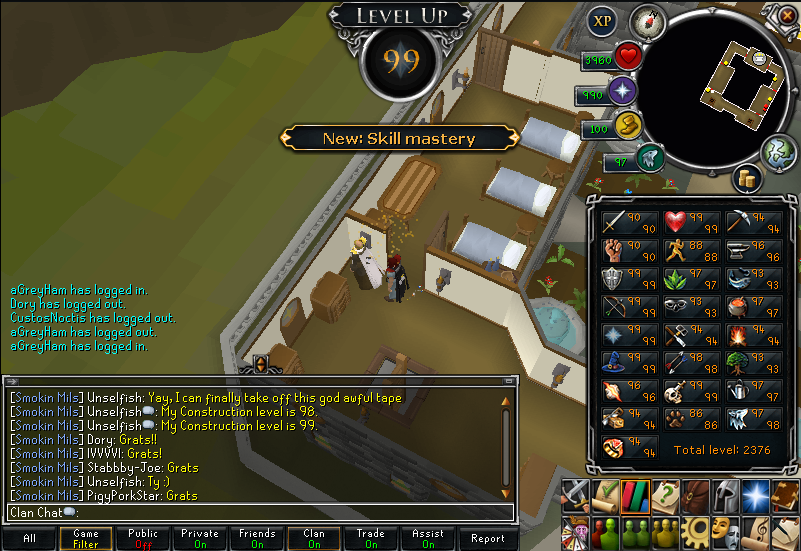 Noob to completionists cape...... Again.... 99Prayer_zps944e9228