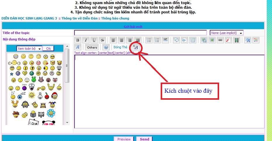 Cách khắc phục lỗi không viết được bài 2-1