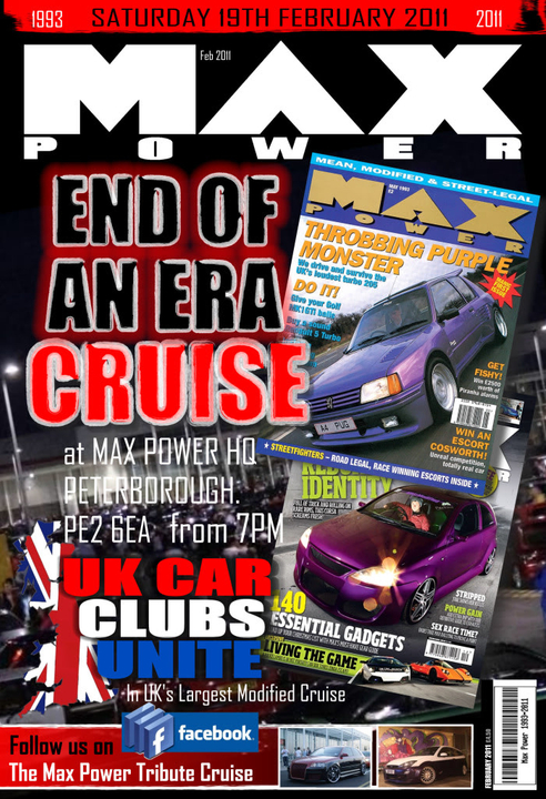 MAX POWER  END OF AN ERA CRUISE Maxpowertributecruise1