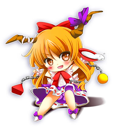 Chapas de Touhou - Página 4 Suika-chibi