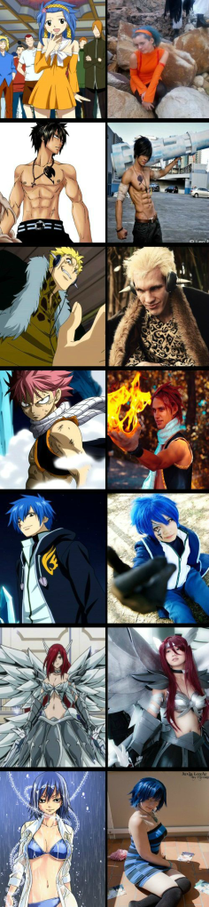 Queria fazer um cosplay assim xD [Fairy Tail] FTcosplay