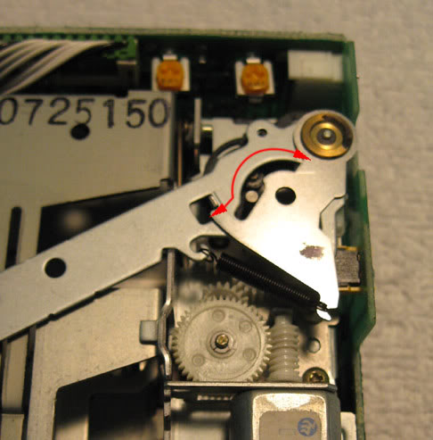 Write-Up: Repairing Cassette Player Eject Issue 14a