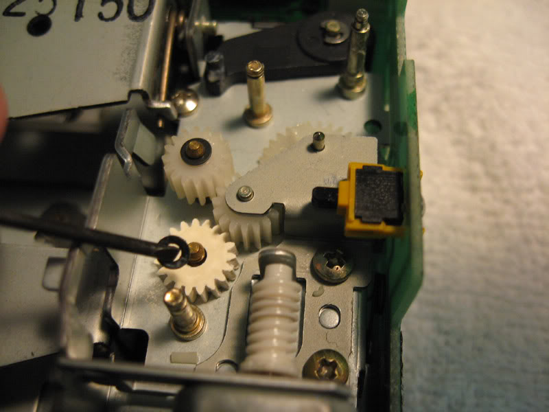 Write-Up: Repairing Cassette Player Eject Issue 16