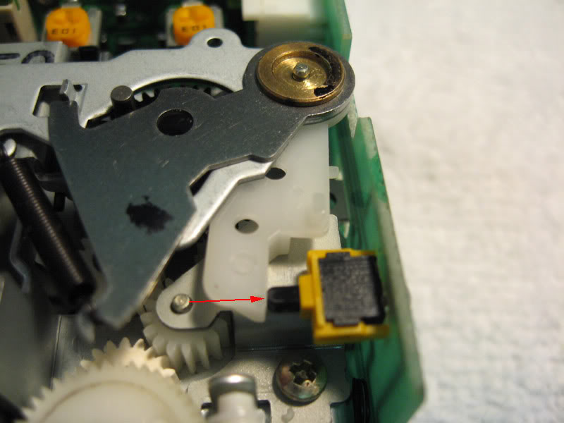 Write-Up: Repairing Cassette Player Eject Issue 18