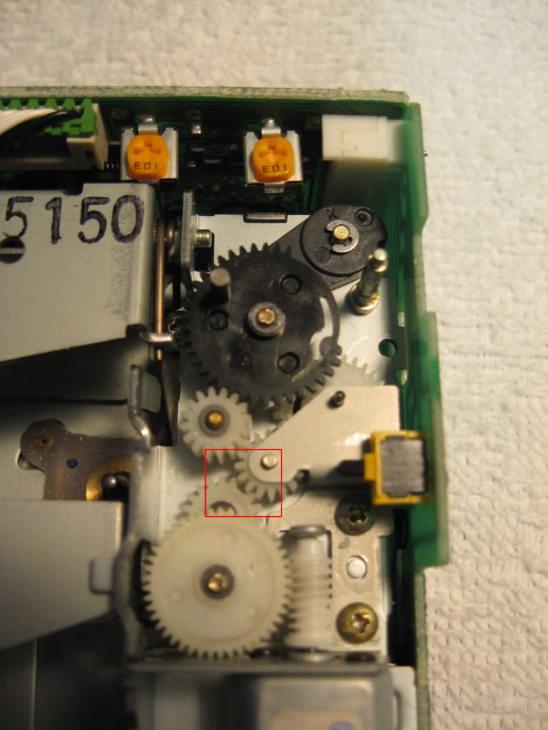 Write-Up: Repairing Cassette Player Eject Issue 7