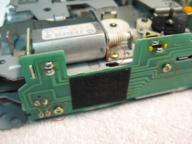 Write-Up: Repairing Cassette Player Eject Issue 8