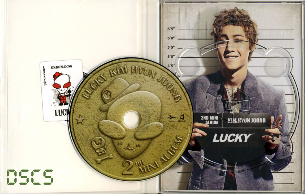 [scans] Hyun Joong ‘Lucky’ 2nd mini album photobook 8a0558970948b8ffa977a4a