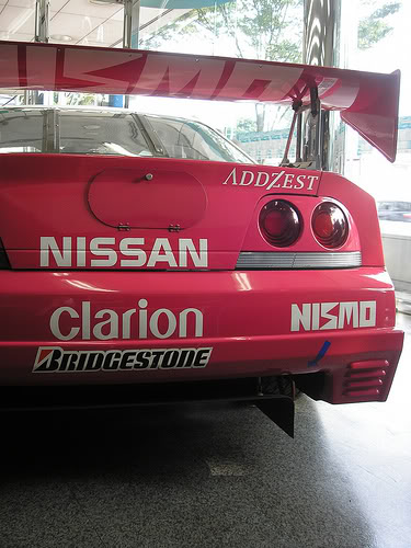 Nissan Skyline Gt-r 33 GT1 Le Mans 3690160794_13cb3f1a75