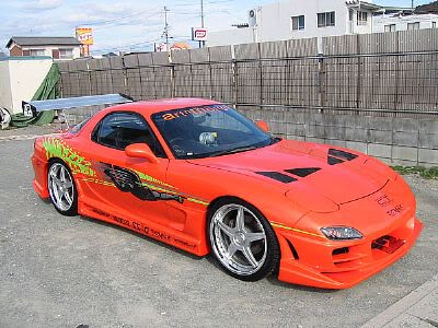 Mazda RX-7 FD3S (body kit BOMEX) 00007794