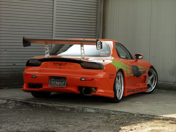 Mazda RX-7 FD3S (body kit BOMEX) 93_rx7_bomex_rearbumper