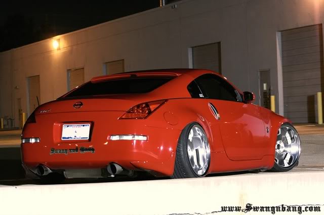 Estilo Hella Flush Red-350z-on-Euroline