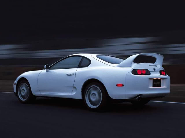 Toyota Supra Mk IV ToyotaSupraMKIV