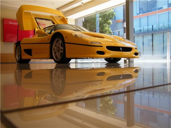 Ferrari F50 Yellow_ferrari_f50_at_maranello_motorsports_8-568-426