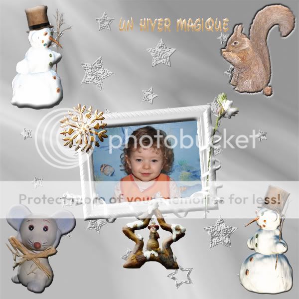 Pages avec le Kit HIVER Hiver