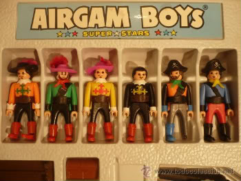 PLAYMOBIL - FAMOBIL Airgamboys