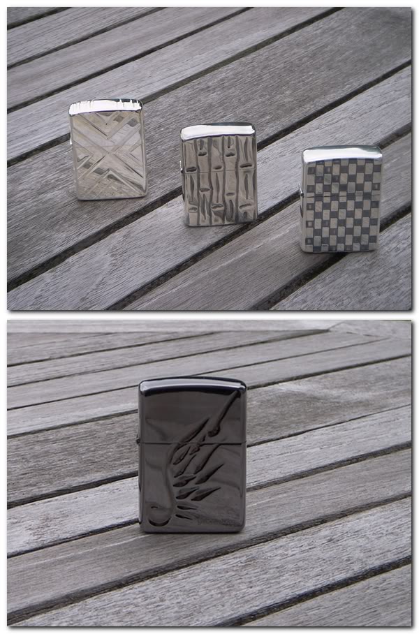 Collection Zippo Japon de flateric Bambo_wing