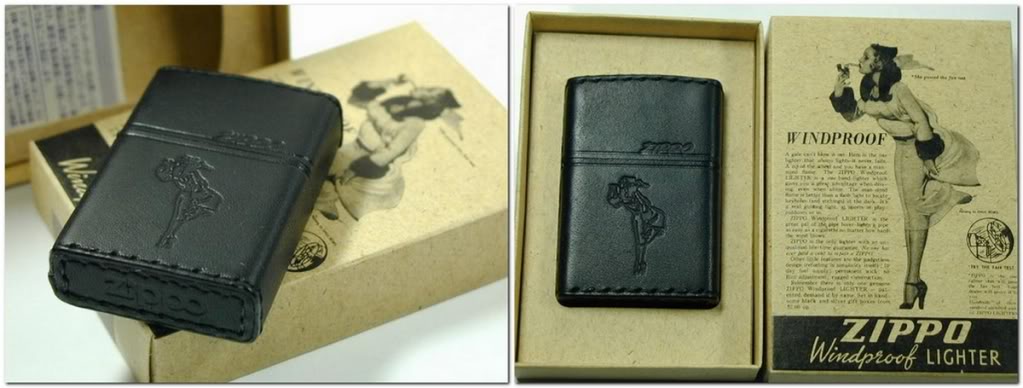 Collection Zippo Japon de flateric Zippo_leather_windyblack