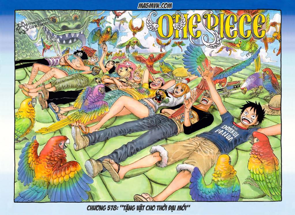 [One Piece] Chap 578: Món quà cho thời đại mới!! 02