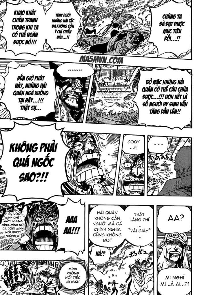 [One Piece] Chap 579: Vài giây bộc lộ dũng khí 11