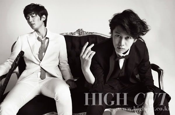 [JUILLET] High Cut Magazine 20110708_jungmo_heechul_2