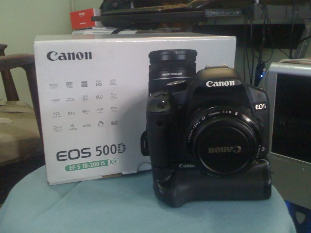 canon 500d rebel dslr with pics for sale IMG_0702